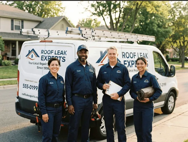 Roof Leak Repair company in Linden, TN