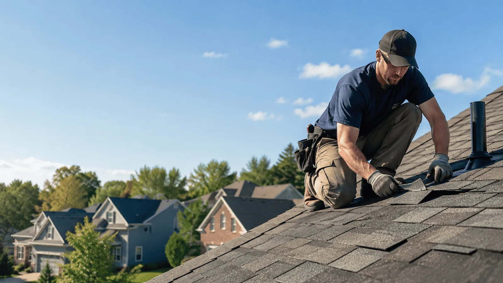 Roof Leak Repair in Linden, TN near me